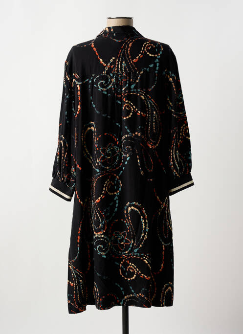 Rochie midi negru MAISON CAPTAIN femeie