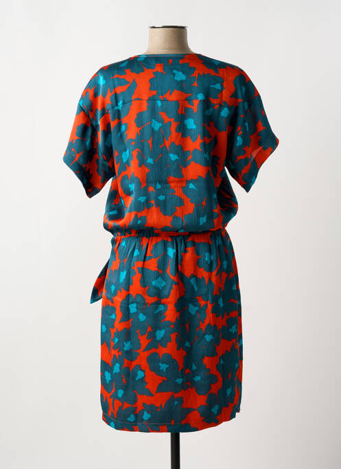 Rochie midi portocaliu MAISON CAPTAIN femeie