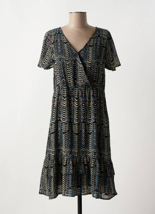 Rochie midi negru CAPTAIN TORTUE femeie