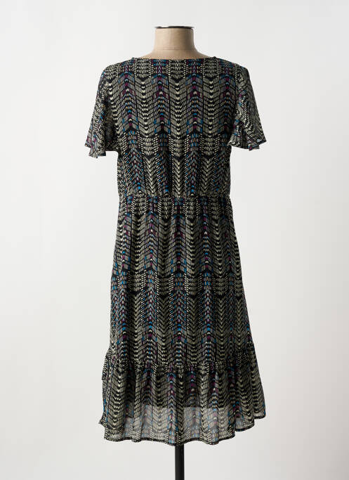 Rochie midi negru CAPTAIN TORTUE femeie