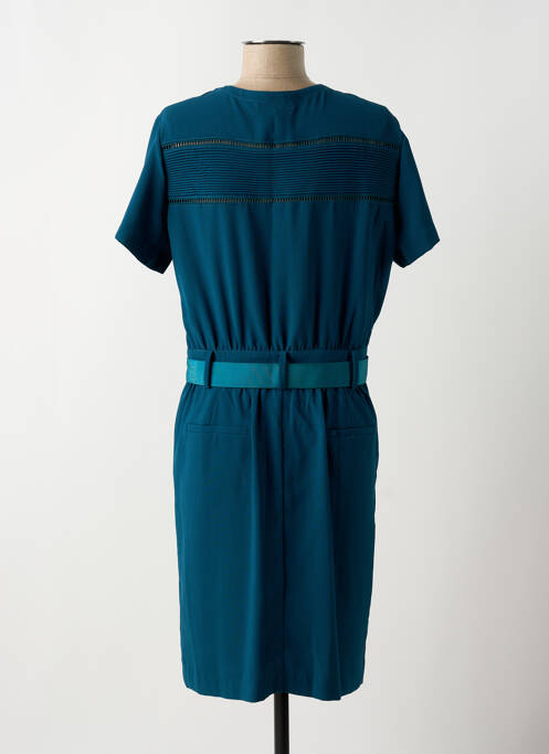 Rochie midi albastru MAISON CAPTAIN femeie