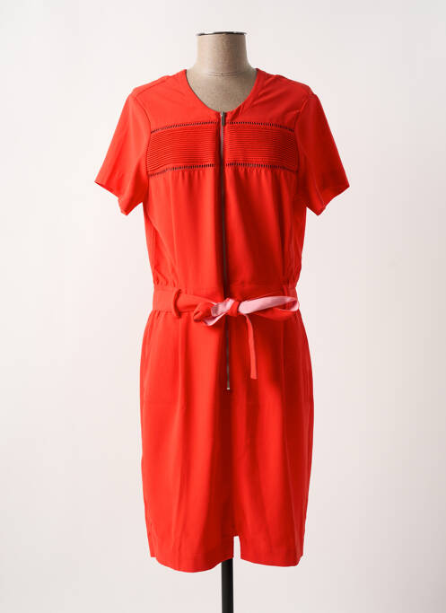 Rochie midi roșu MAISON CAPTAIN femeie