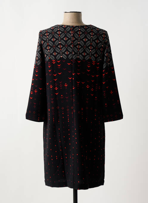 Rochie scurtă negru MISS CAPTAIN femeie