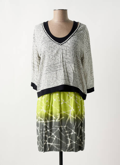 Rochie midi negru MISS CAPTAIN femeie