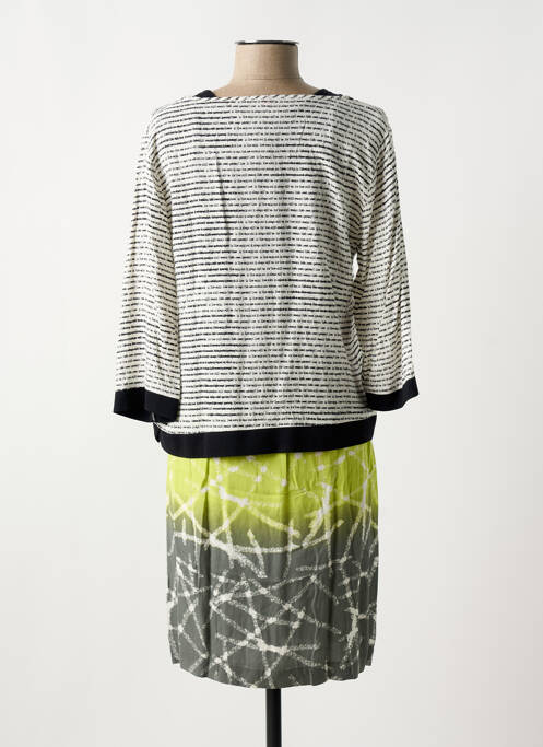 Rochie midi negru MISS CAPTAIN femeie