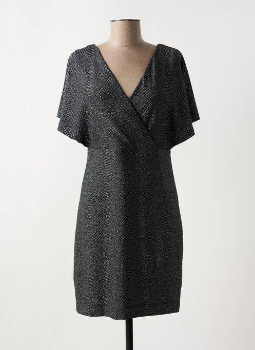 Rochie scurtă argintiu CAPTAIN TORTUE femeie