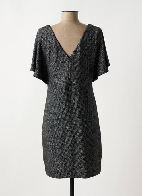 Rochie scurtă argintiu CAPTAIN TORTUE femeie