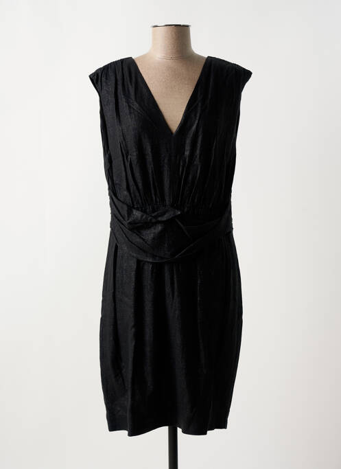 Rochie scurtă negru MAISON CAPTAIN femeie