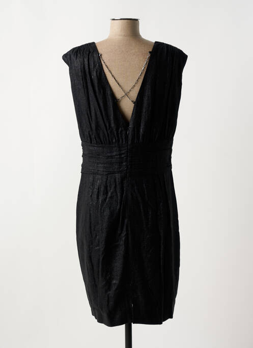 Rochie scurtă negru MAISON CAPTAIN femeie