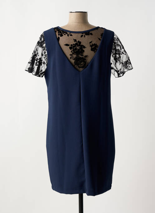 Rochie scurtă albastru SIGNATURE BY CAPTAIN TORTUE femeie