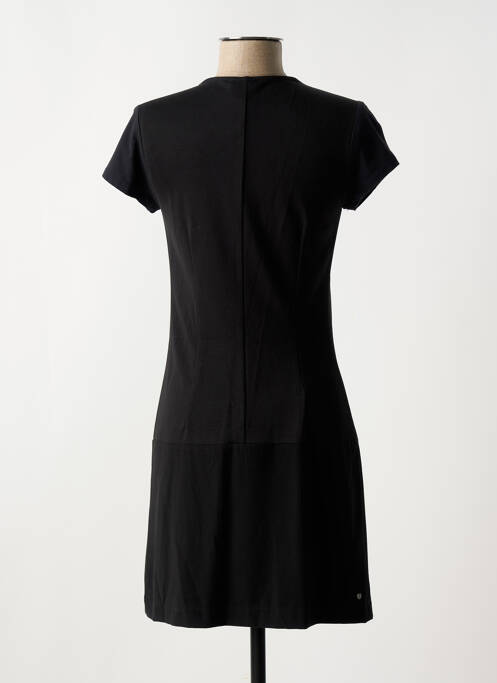 Rochie scurtă negru MISS CAPTAIN femeie