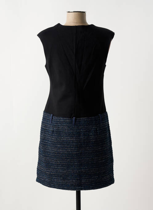 Rochie scurtă negru LITTLE MISS BY CAPTAIN TORTUE femeie