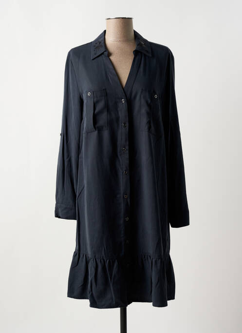 Rochie scurtă albastru CAPTAIN TORTUE femeie