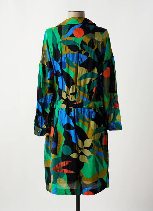 Rochie midi negru MAISON CAPTAIN femeie