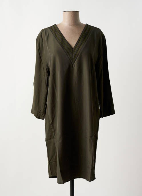 Rochie scurtă verde CAPTAIN TORTUE femeie