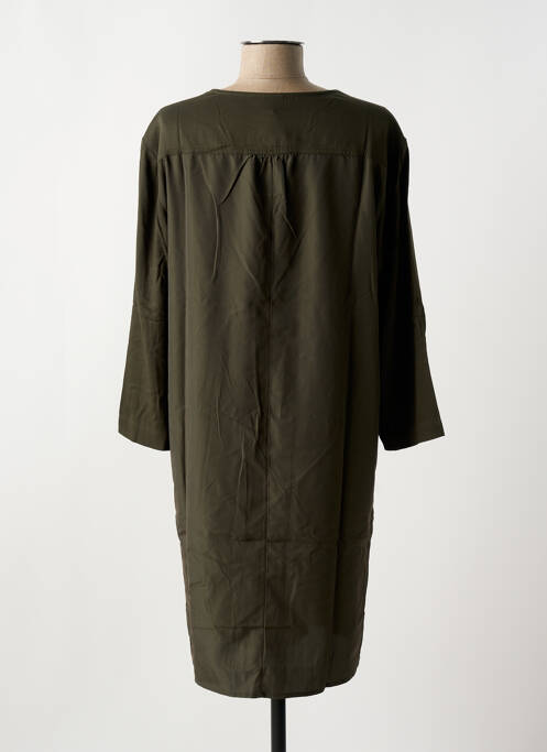 Rochie scurtă verde CAPTAIN TORTUE femeie