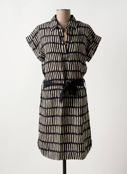 Rochie midi negru MAISON CAPTAIN femeie