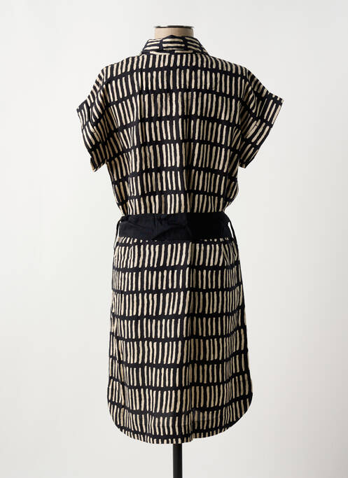 Rochie midi negru MAISON CAPTAIN femeie