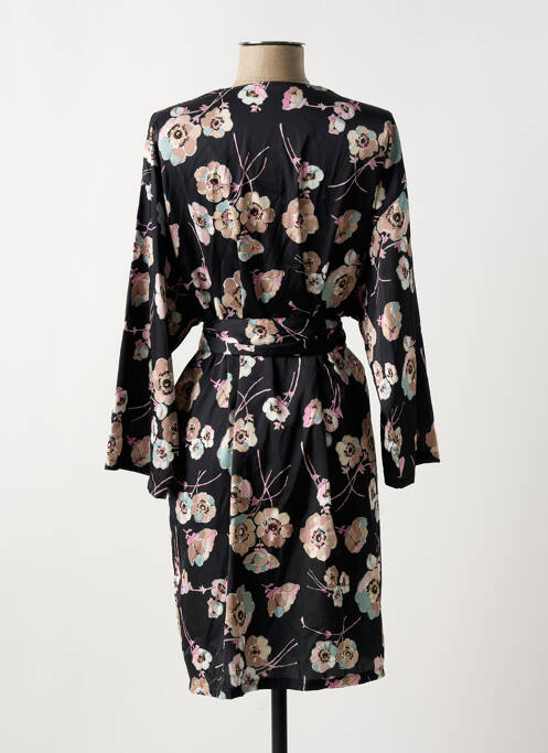 Halat de casă negru ALLANDE femeie