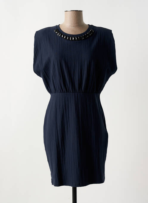 Rochie scurtă albastru CAPTAIN TORTUE femeie