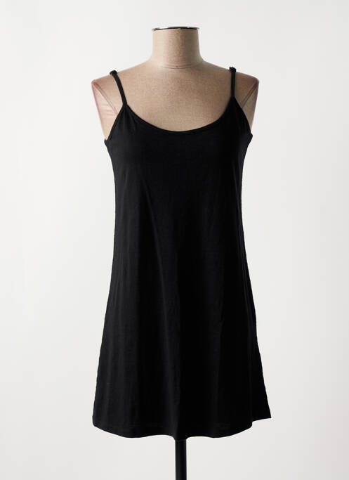 Jupon/Fond de rochie negru LITTLE MISS BY CAPTAIN TORTUE femeie