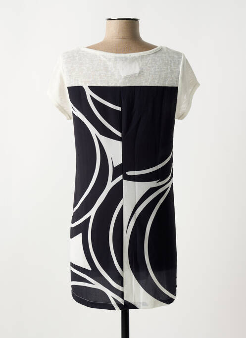 Tunică mâneci scurte negru TREND BY CAPTAIN TORTUE femeie