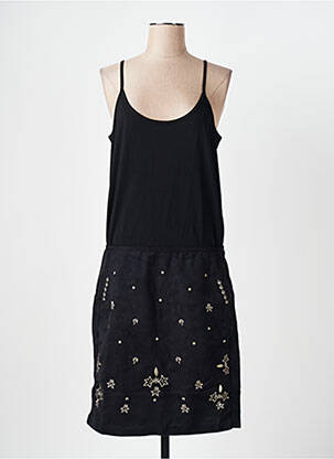 Rochie midi negru CAPTAIN TORTUE femeie