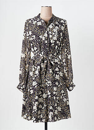 Rochie midi negru CAPTAIN TORTUE femeie