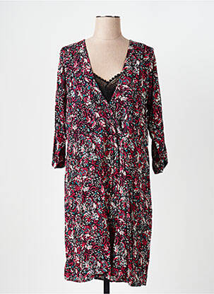 Rochie midi negru CAPTAIN TORTUE femeie