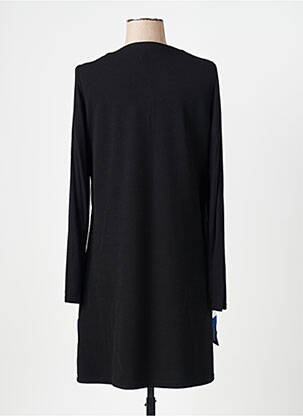 Rochie midi imprimeu fantezie mâneci lungi alb CAPTAIN TORTUE femeie