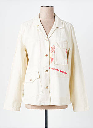 Jachete casual bej CAPTAIN TORTUE femeie