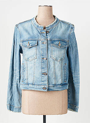 Jachete casual albastru MISS CAPTAIN femeie