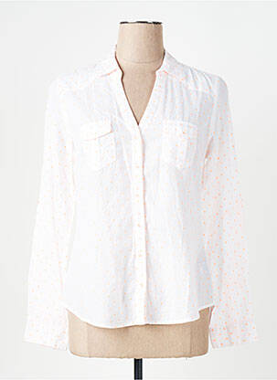 Cămașă alb MISS CAPTAIN femeie