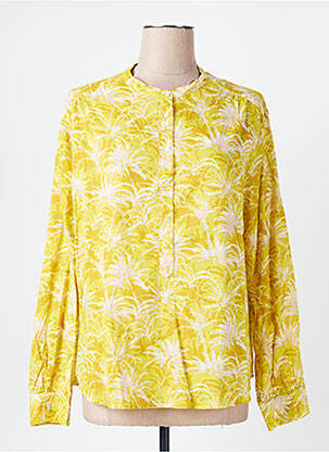 Cămașă galben MISS CAPTAIN femeie