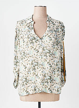 Bluză bej MISS CAPTAIN femeie