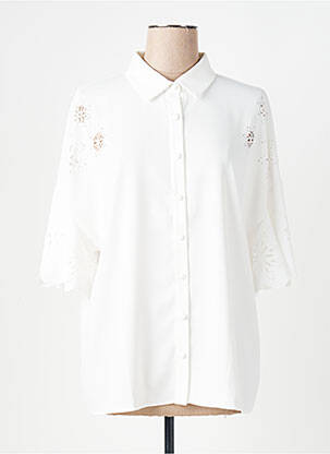 Cămașă alb TANAIS femeie