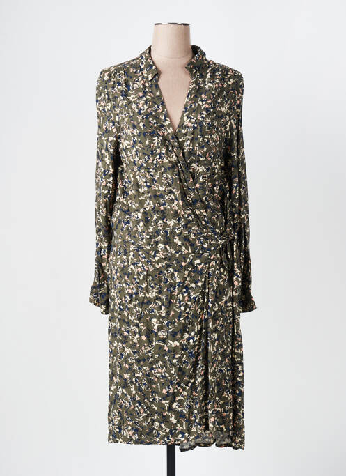 Rochie midi verde CAPTAIN TORTUE femeie