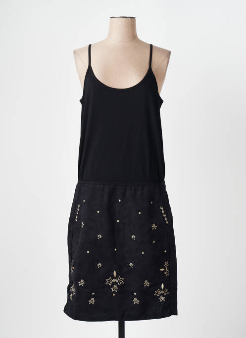 Rochie midi negru CAPTAIN TORTUE femeie