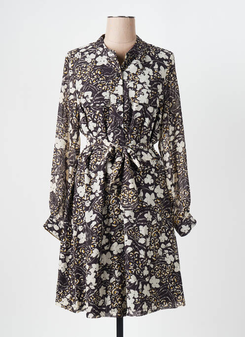 Rochie midi negru CAPTAIN TORTUE femeie