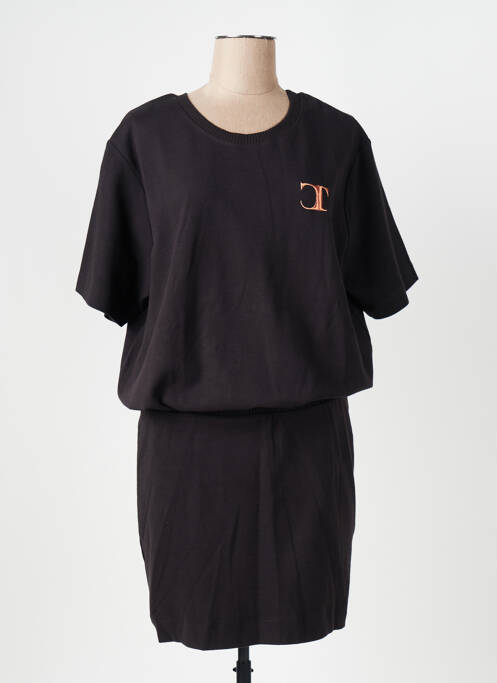 Rochie midi negru CAPTAIN TORTUE femeie