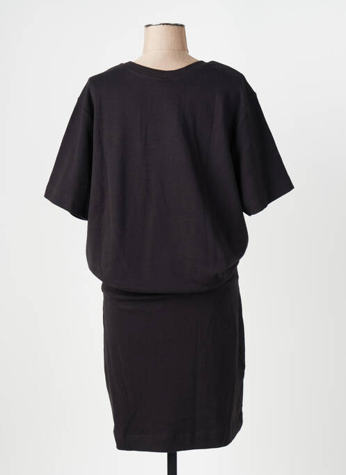 Rochie midi negru CAPTAIN TORTUE femeie