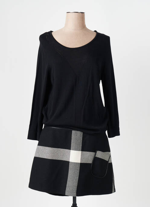 Rochie midi negru CAPTAIN TORTUE femeie