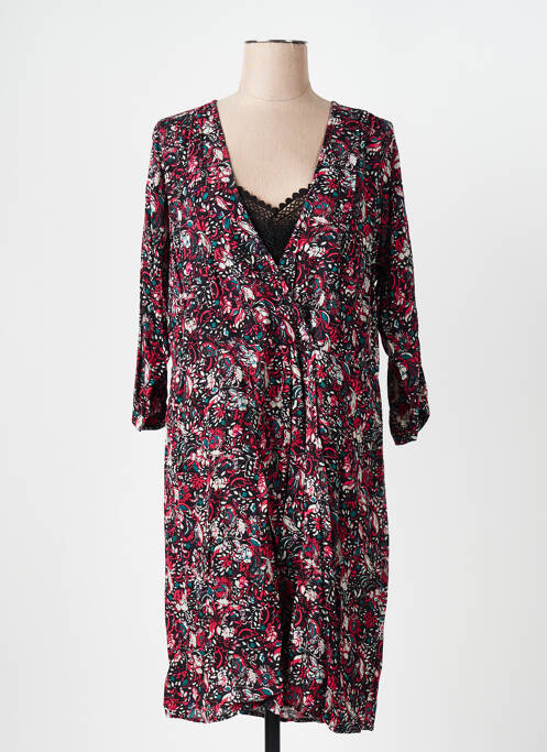 Rochie midi negru CAPTAIN TORTUE femeie