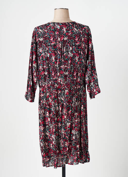 Rochie midi negru CAPTAIN TORTUE femeie