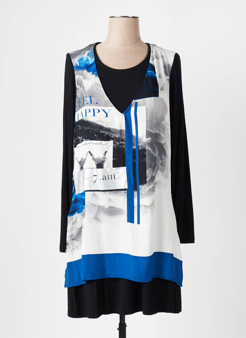 Rochie midi alb CAPTAIN TORTUE femeie