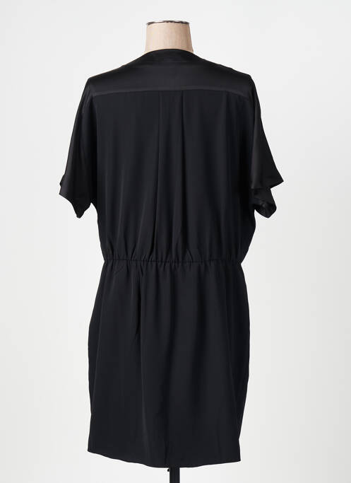 Rochie midi negru MAISON CAPTAIN femeie