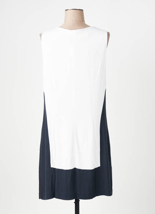 Rochie midi alb MISS CAPTAIN femeie