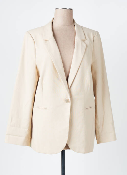 Sacou bej MAISON CAPTAIN femeie