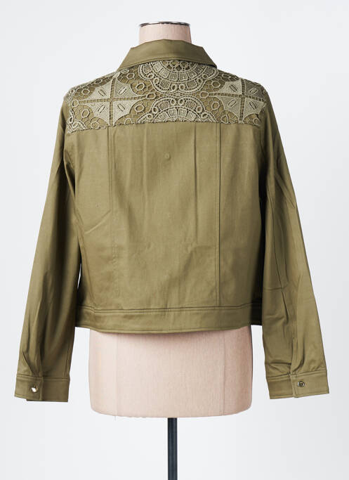 Jachete casual verde MAISON CAPTAIN femeie