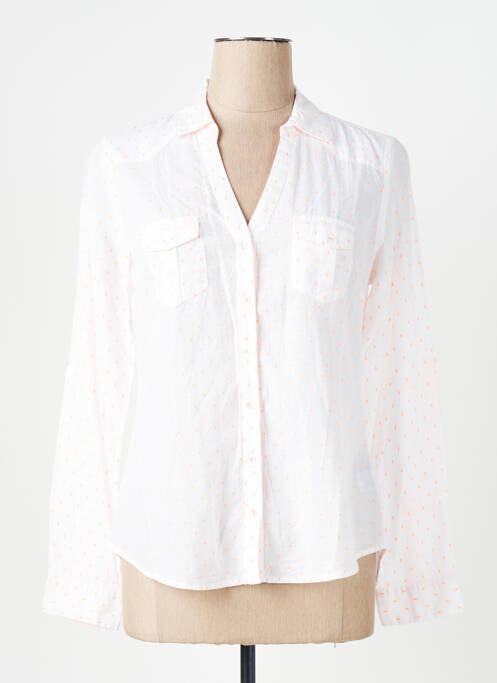 Cămașă alb MISS CAPTAIN femeie